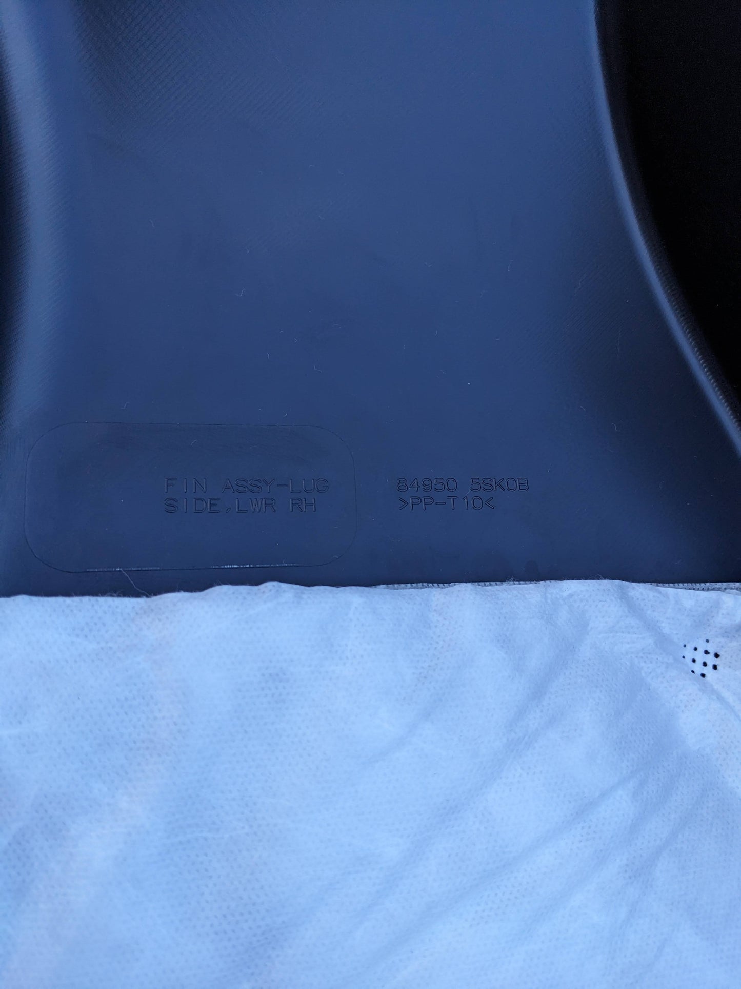 Nissan 84950-5SA0B Finisher-Luggage Side,Lower RH Nissan Leaf ZE1