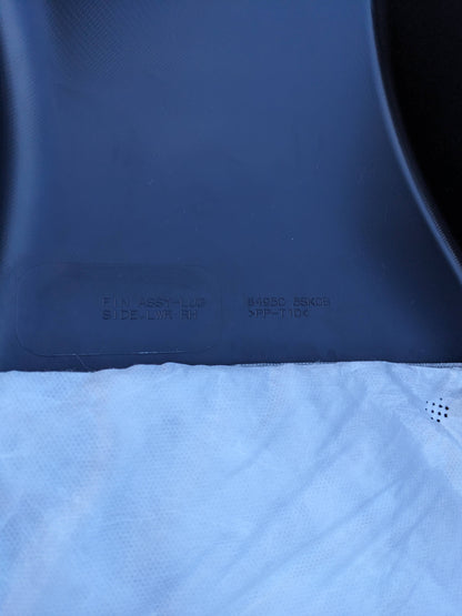 Nissan 84950-5SA0B Finisher-Luggage Side,Lower RH Nissan Leaf ZE1