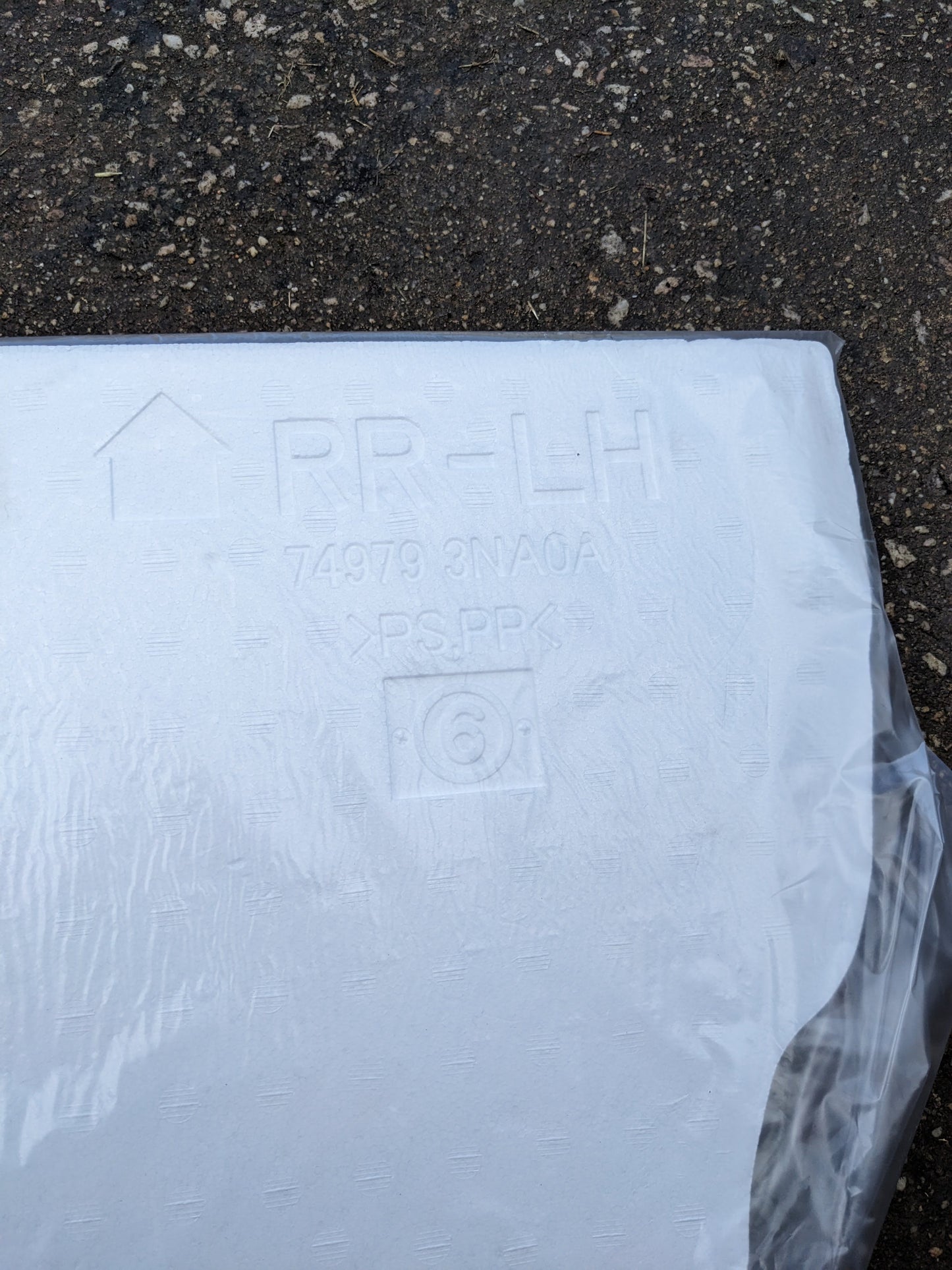 Nissan 74979-3NA0A Trim Assembly Luggage Nissan Leaf ZE1