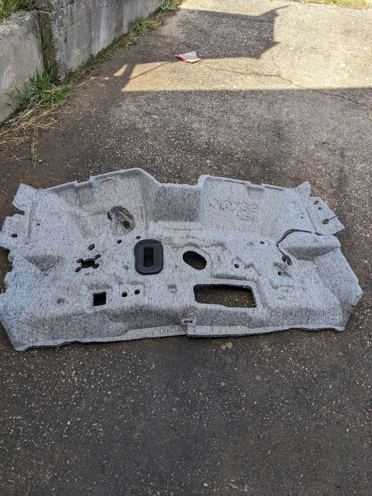 Nissan 67900-5SA0A Insulator-Dash Lower Nissan Leaf ZE1