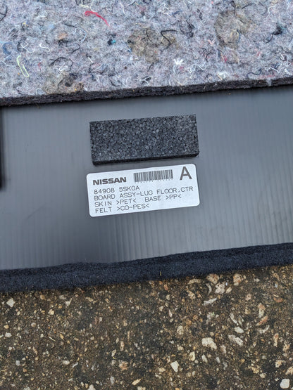 Nissan 84908-5SA0A Board Assy-Luggage Floor,Center Nissan Leaf ZE1