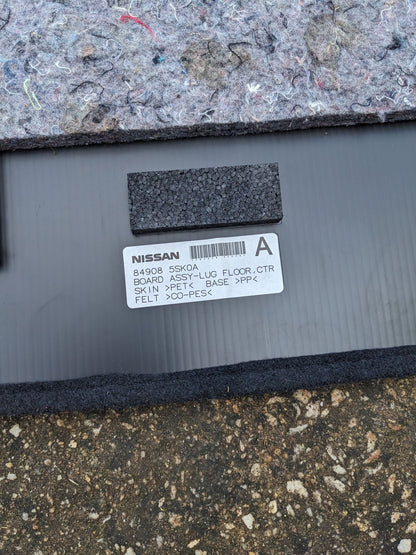 Nissan 84908-5SA0A Board Assy-Luggage Floor,Center Nissan Leaf ZE1