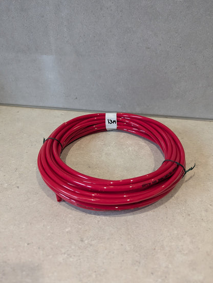 Air Hose 6mm OD x 4mm ID x 13M Length Red SMC TU0604