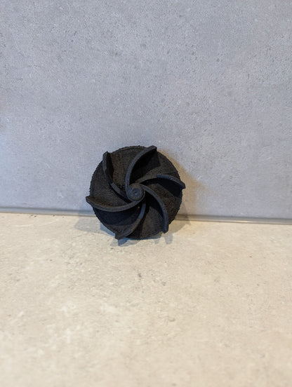 Impeller 74 mm for Meiko Dishwasher Rinse Booster Pump 9523267 9643336