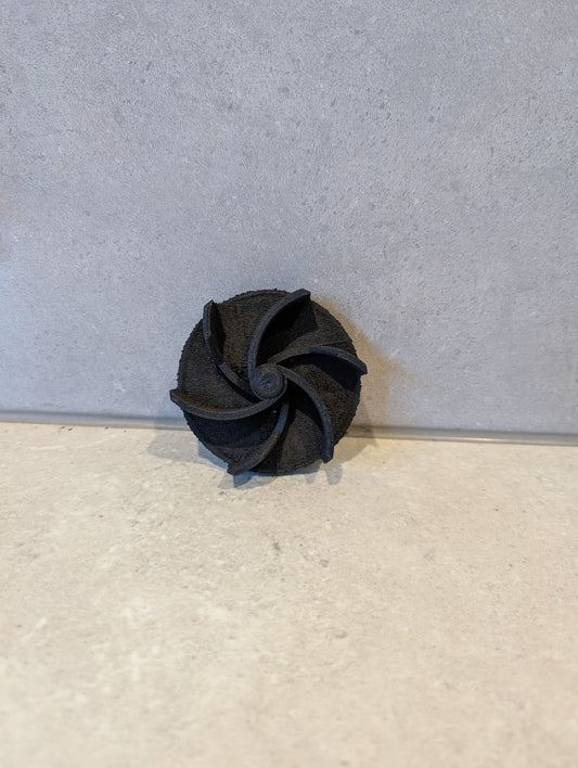 Impeller 74 mm for Meiko Dishwasher Rinse Booster Pump 9523267 9643336