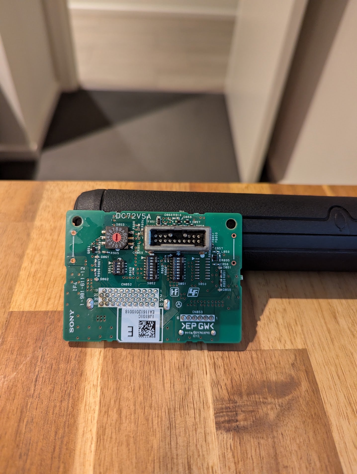 SONY IJ8101C BMS IF4 PCB