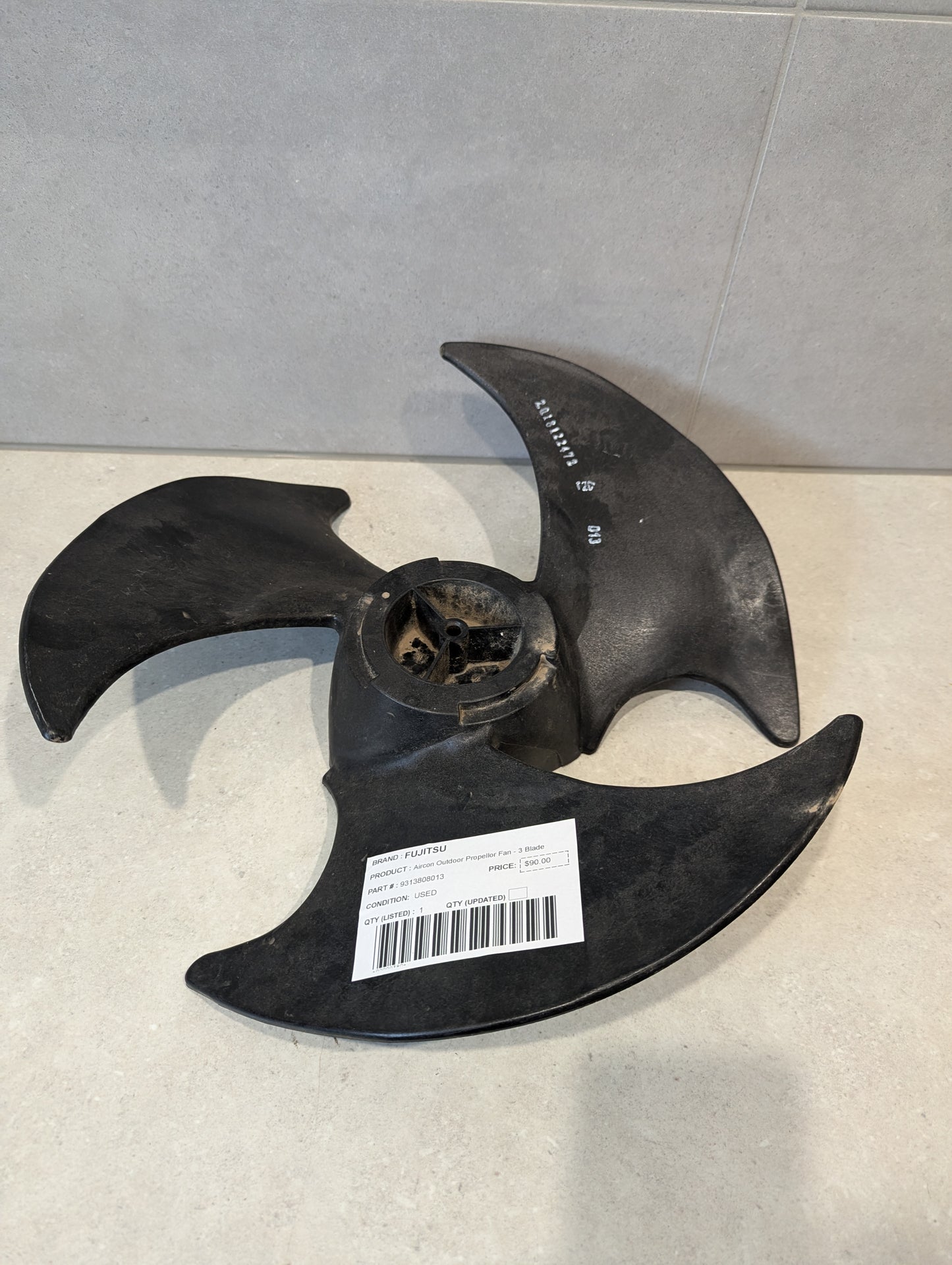 FUJITSU Aircon Outdoor Propellor Fan - 3 Blade