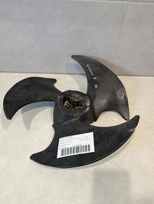 FUJITSU Aircon Outdoor Propellor Fan - 3 Blade