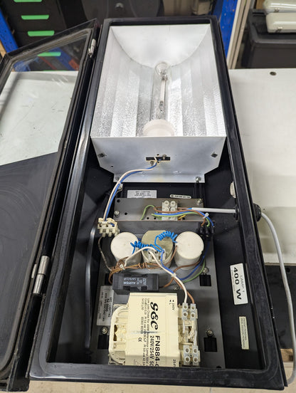 GEC High Pressure Sodium HPS 400W Floodlight