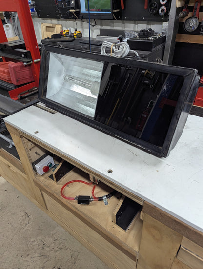 GEC High Pressure Sodium HPS 400W Floodlight