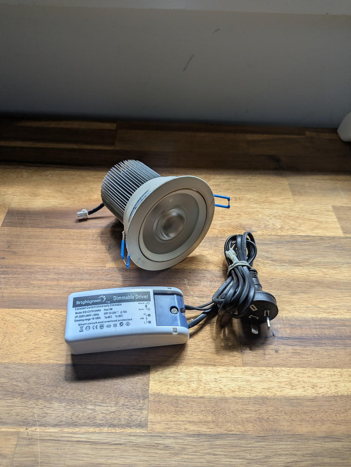 BrightGreen - D900 Curve LED Downlight Warmwhite 16.7W with LED Driver