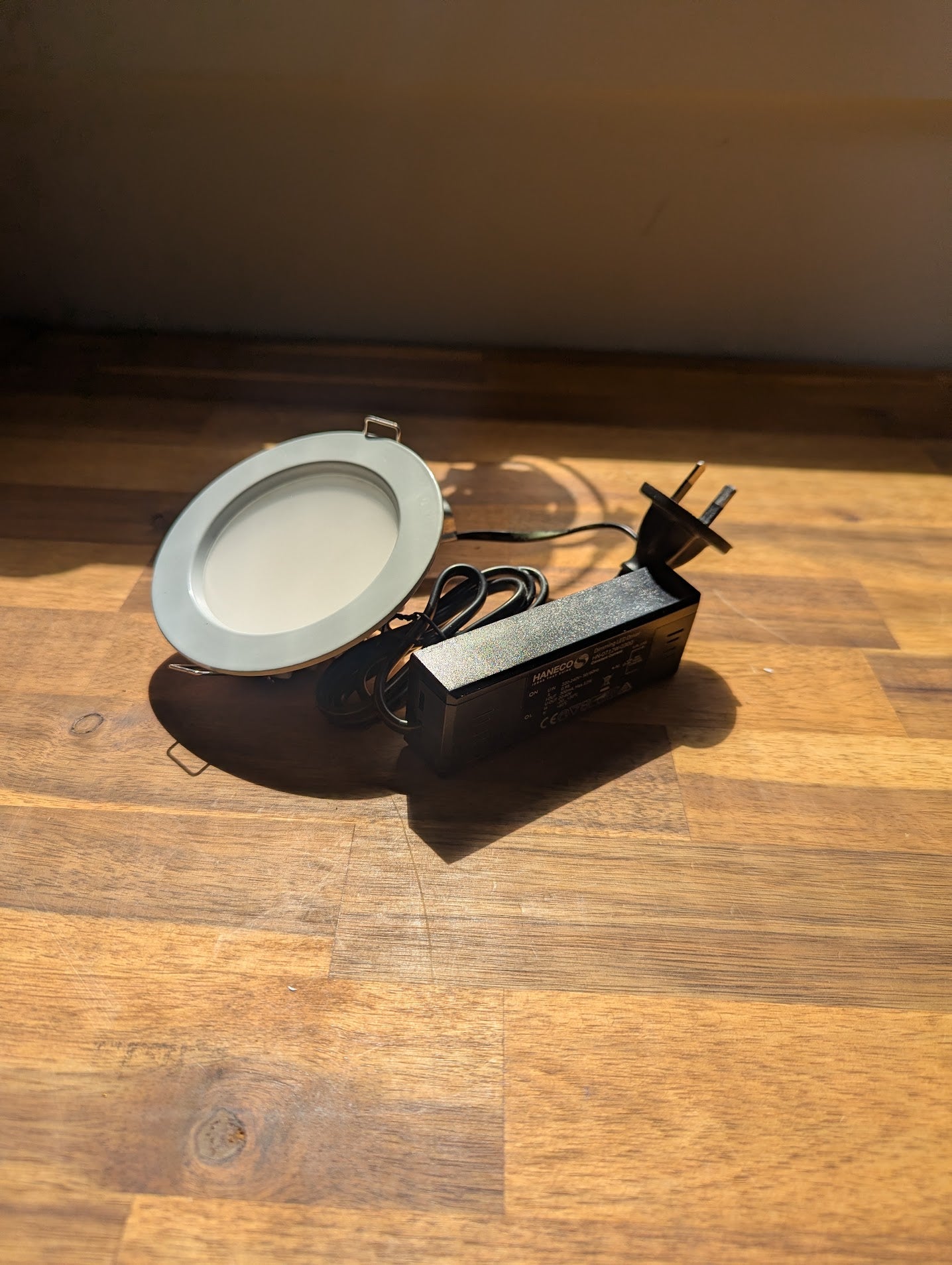 Haneco - Aurora Tri-Tone LED Downlight Metal