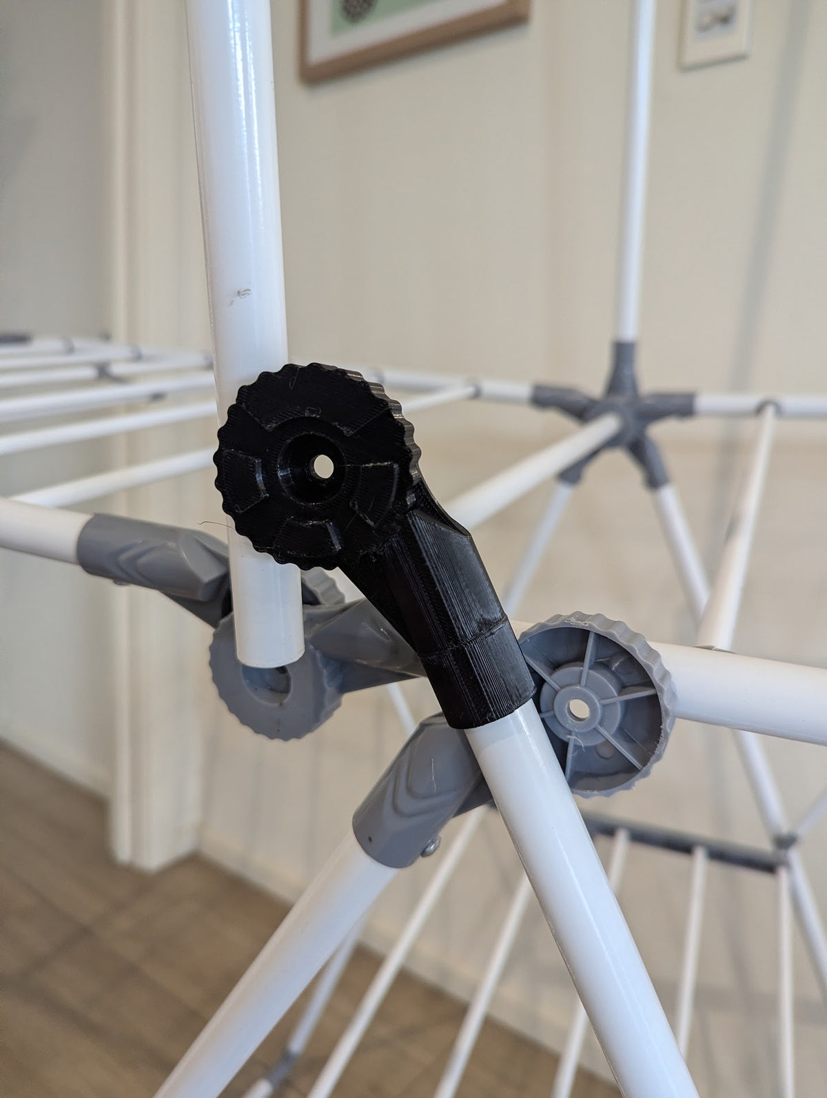 Leg repair piece for Practa 21 Rail Foldable Clothes Airer