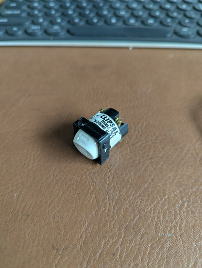 30MD | 10AMP Double Pole Switch Mech (30 Series) 30MDWE