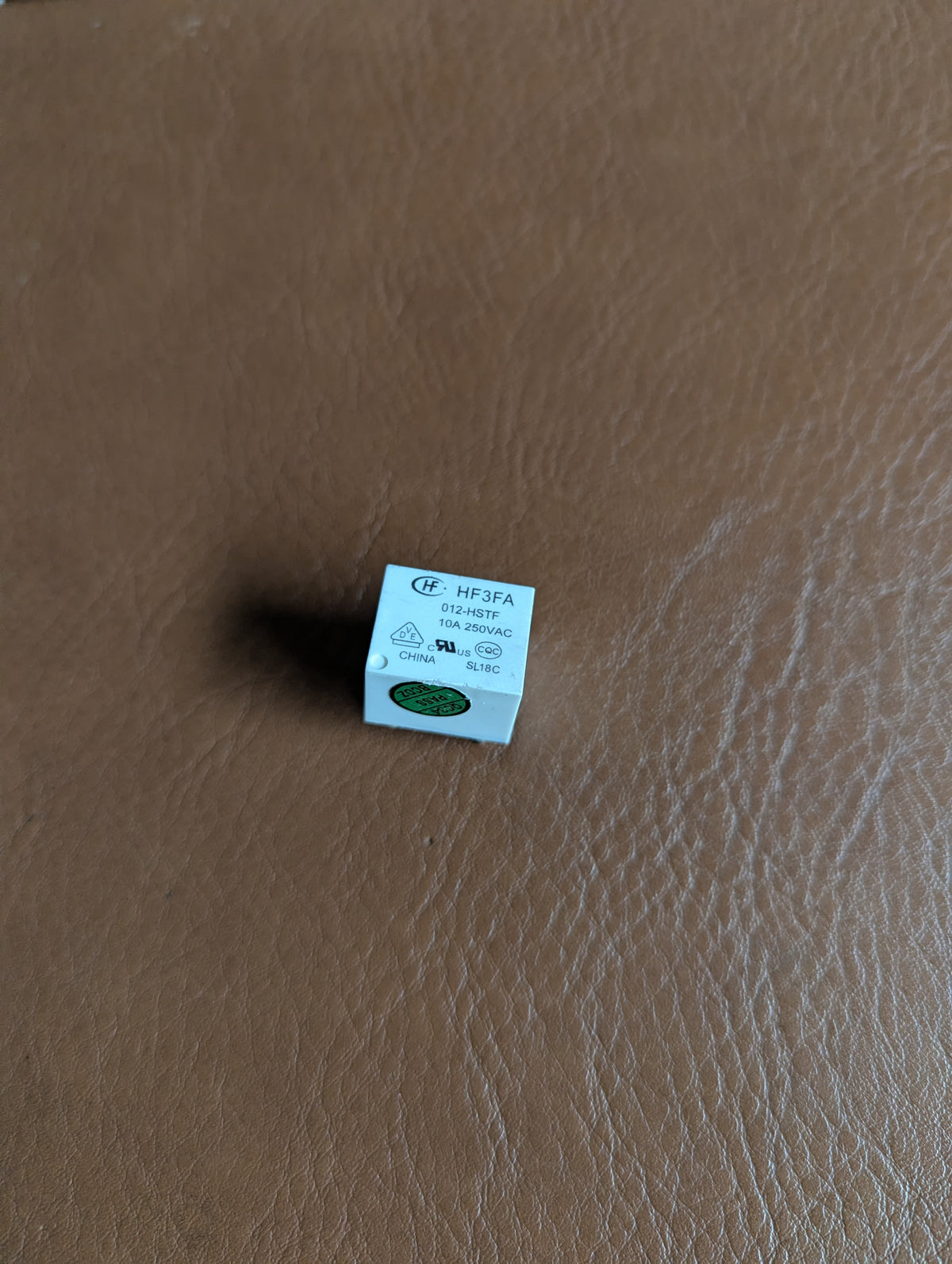Hongfa Relay 10A 250V 12VDC Coil 4 Pin 012-HSTF