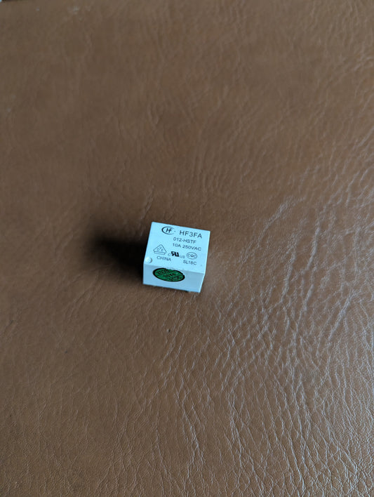 Hongfa Relay 10A 250V 12VDC Coil 4 Pin 012-HSTF