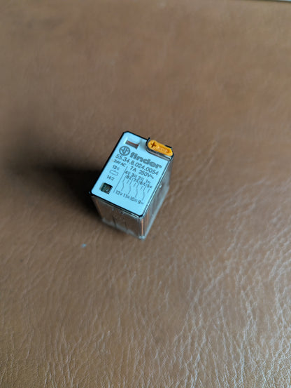 Finder Relay, 24V AC Coil, 7A Switching Current, 4PDT 55.34.8.024.0054