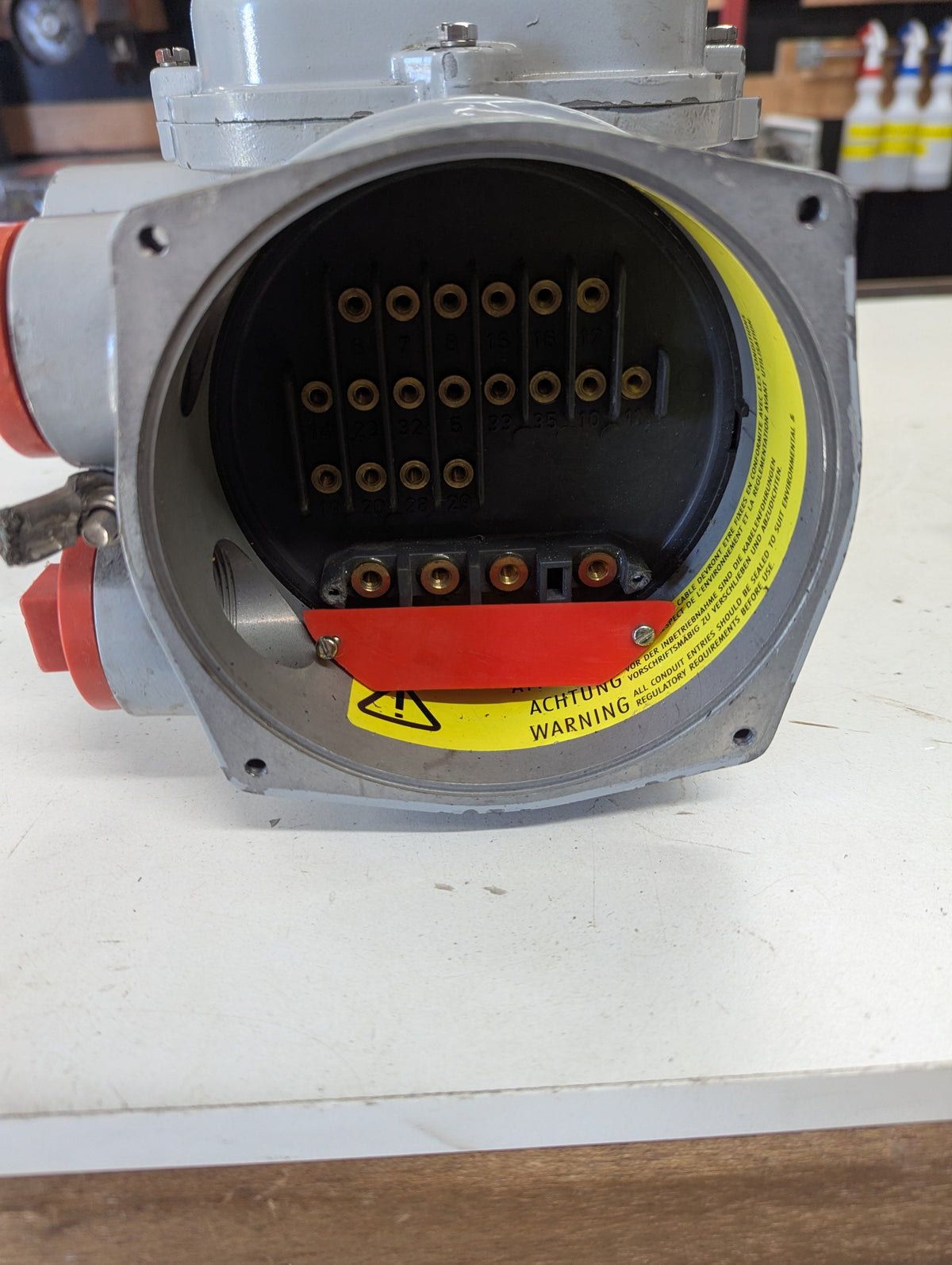 ROTORK Q Range Q100 F05 Quarter-Turn Valve Actuator 135Nm 115V Single Phase