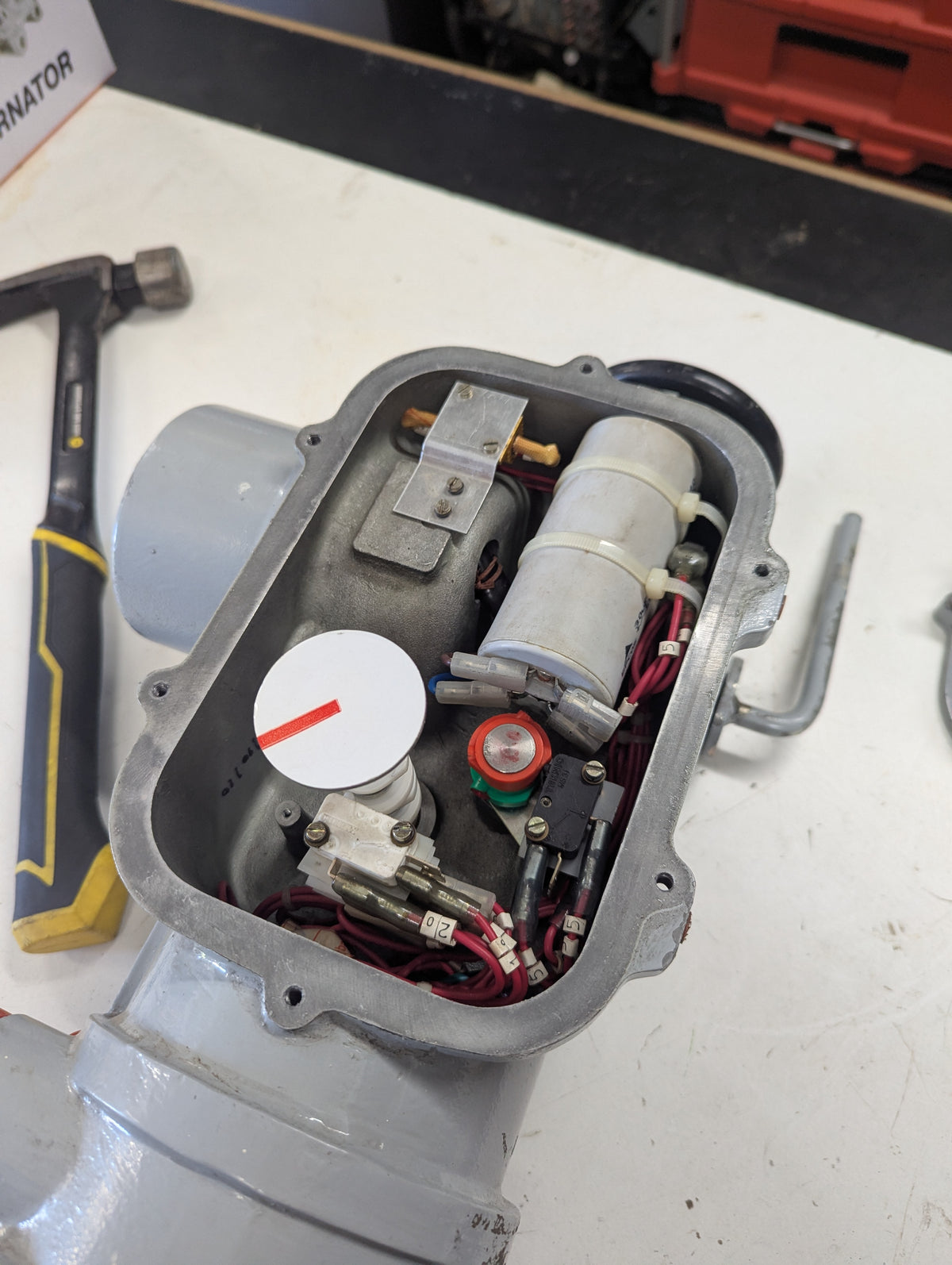 ROTORK Q Range Q100 F05 Quarter-Turn Valve Actuator 135Nm 115V Single Phase