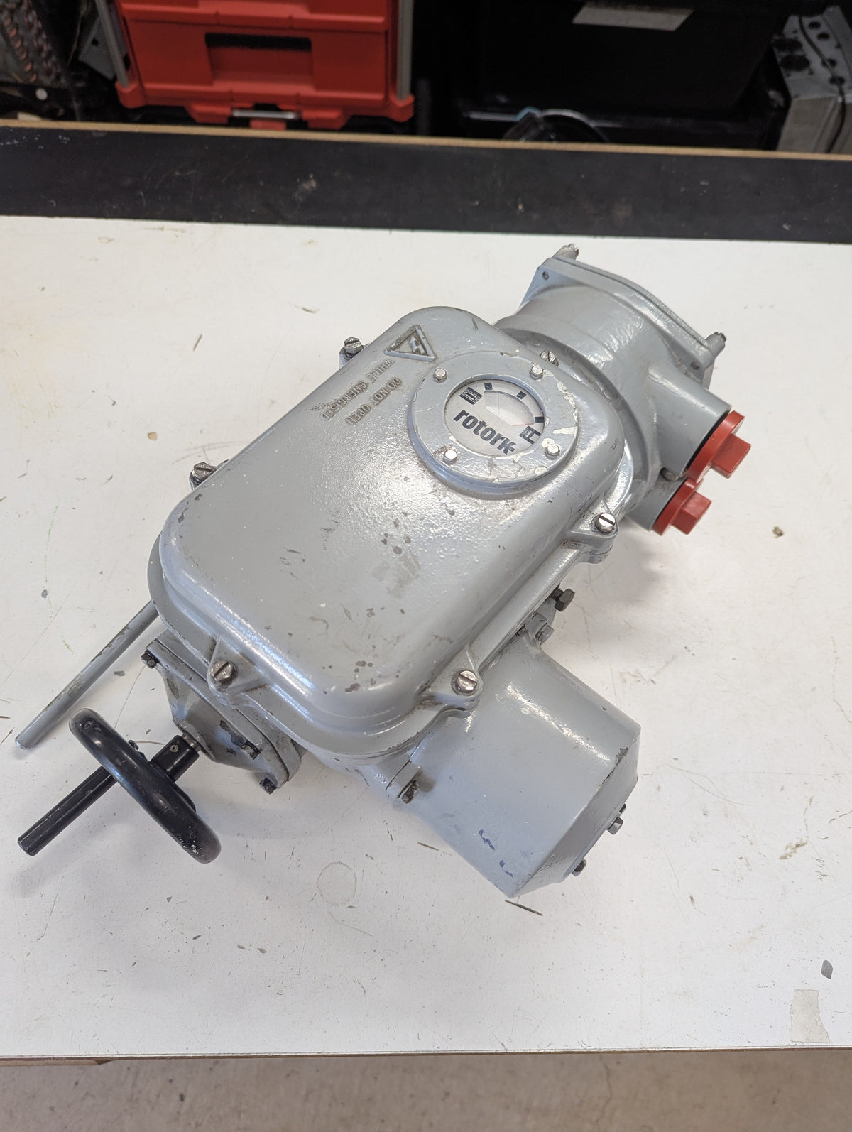 ROTORK Q Range Q100 F05 Quarter-Turn Valve Actuator 135Nm 115V Single Phase