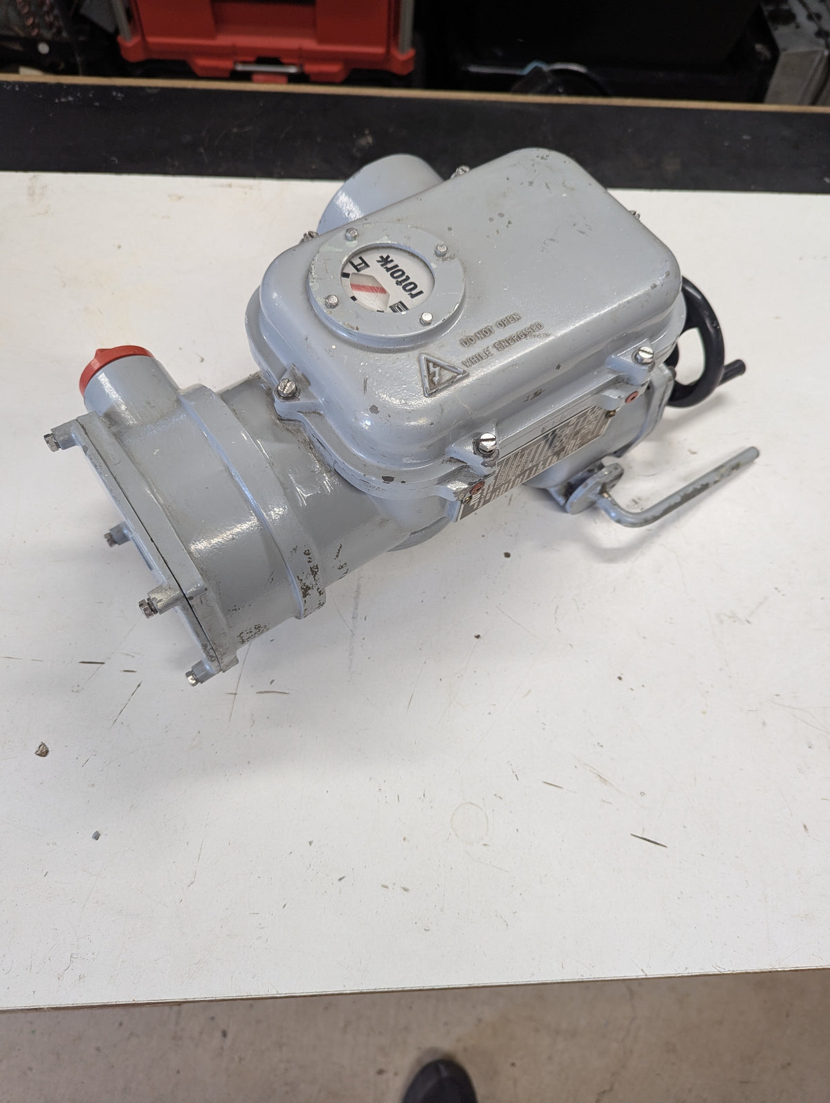 ROTORK Q Range Q100 F05 Quarter-Turn Valve Actuator 135Nm 115V Single Phase