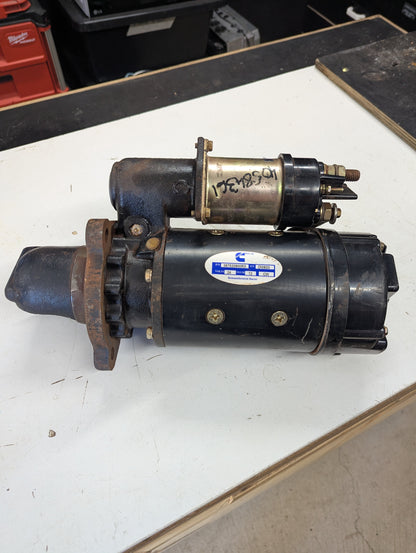 Delco Remy 41MT Starter Motor 24V 7KW 12 Tooth CW Cummins Diesel 367520900RX