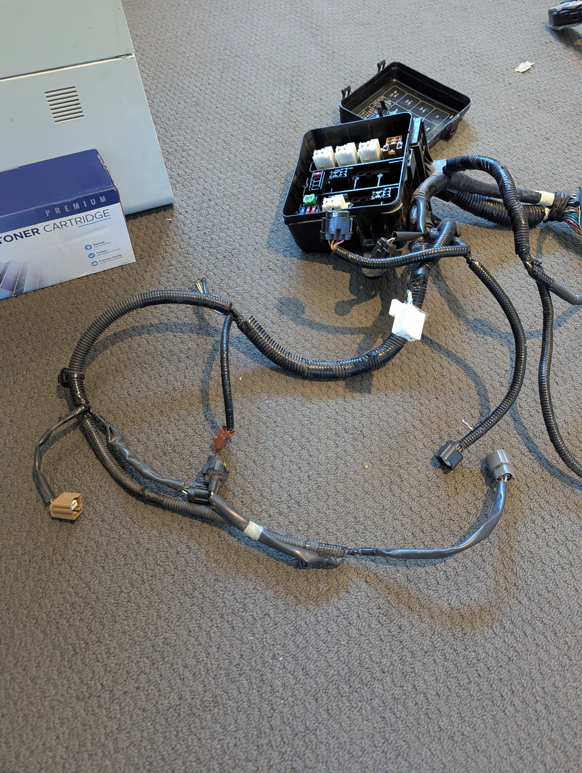 NISSAN Engine Room Harness ZE1 24012-5SA0A