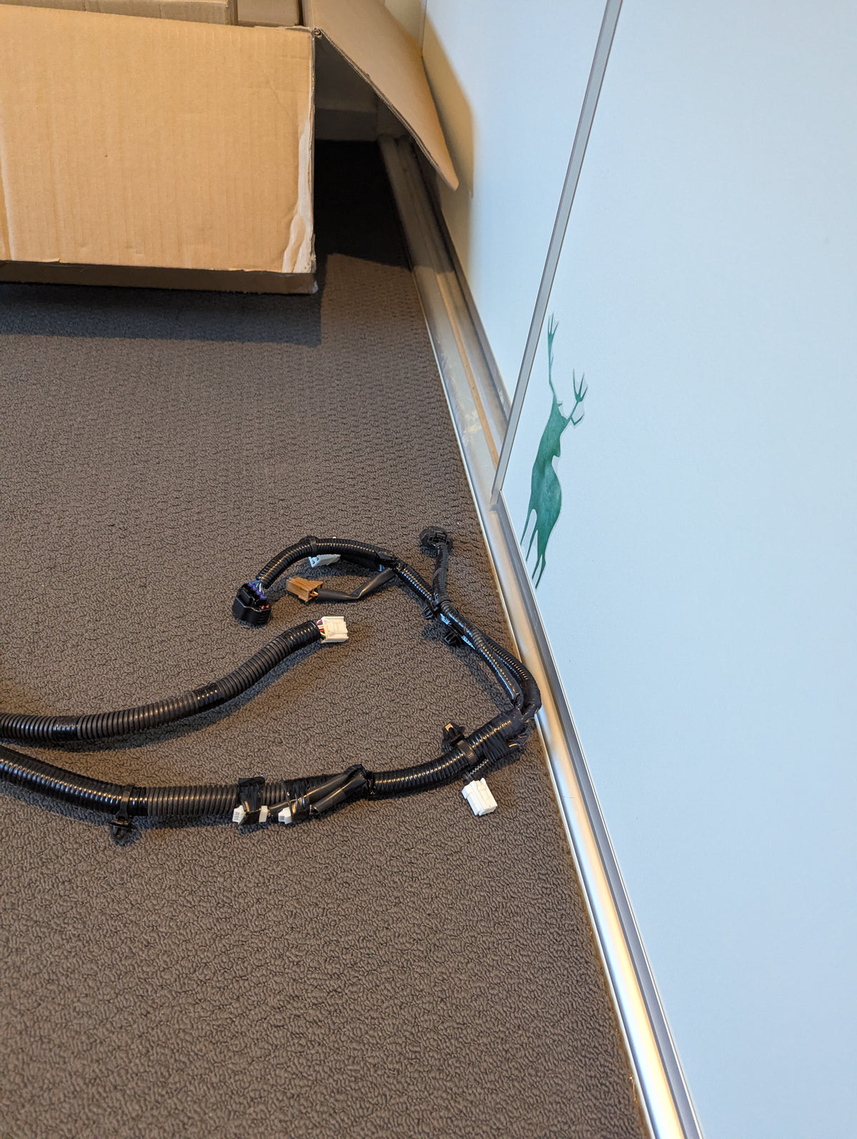 NISSAN Engine Room Harness ZE1 24012-5SA0A