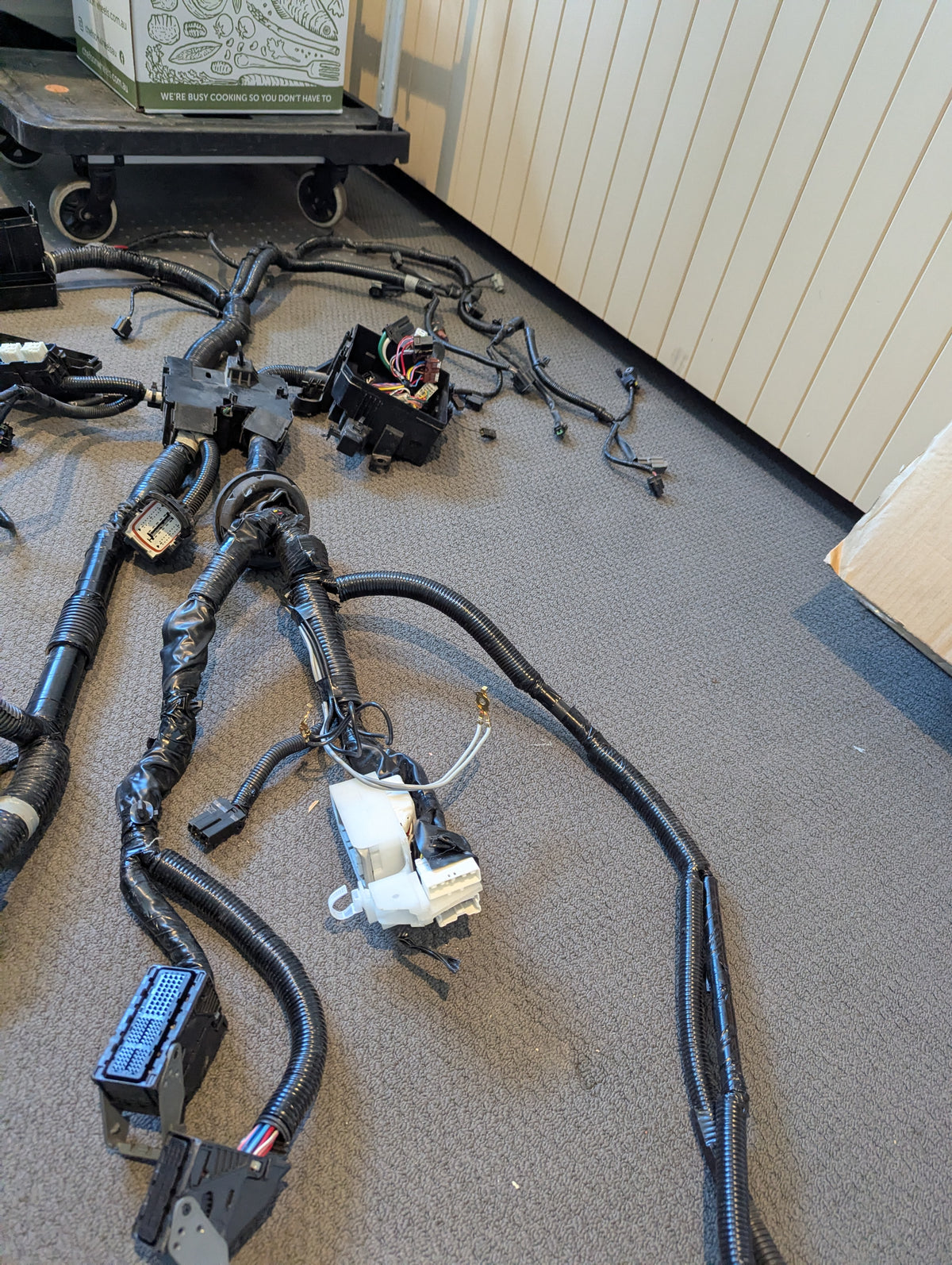 NISSAN Engine Room Harness ZE1 24012-5SA0A