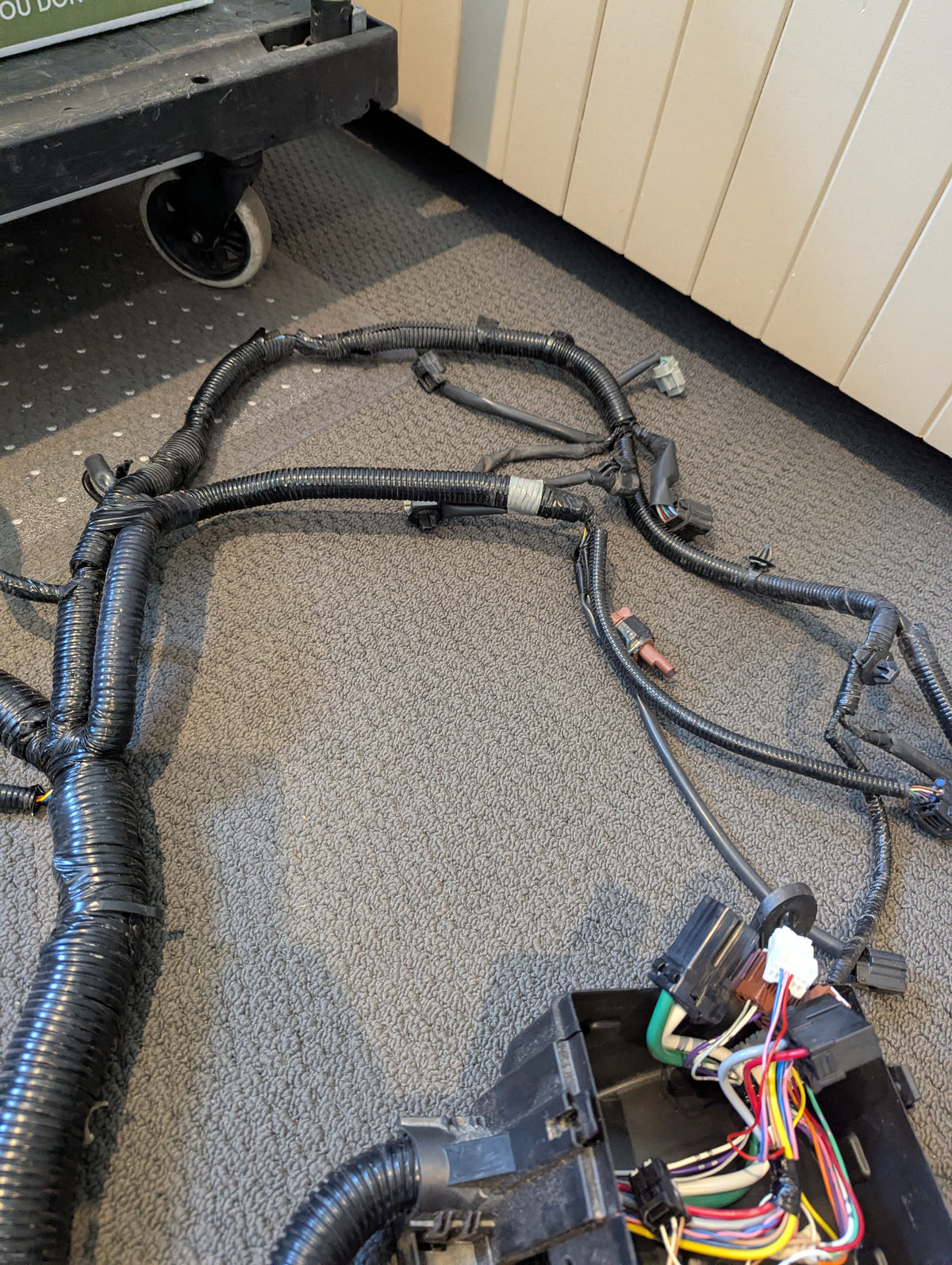 NISSAN Engine Room Harness ZE1 24012-5SA0A