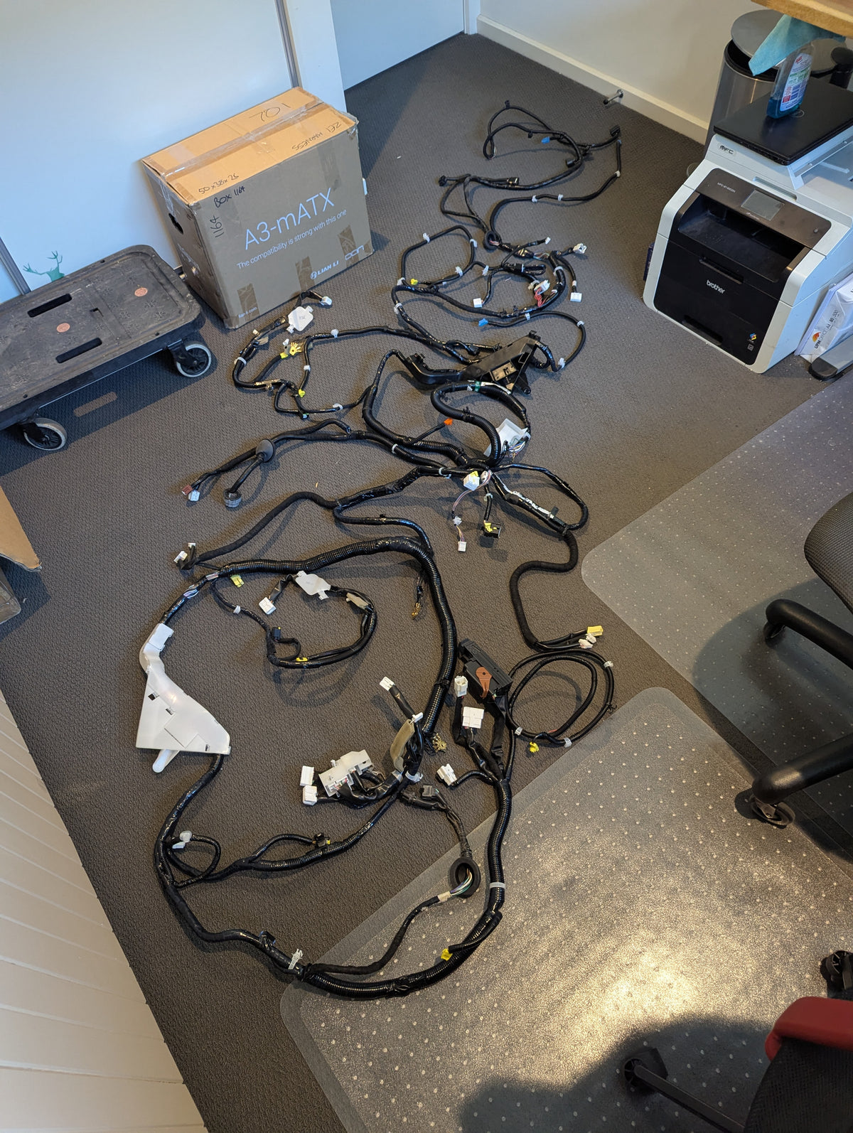 NISSAN Harness-Body Wiring Harness 24014-5SA0D