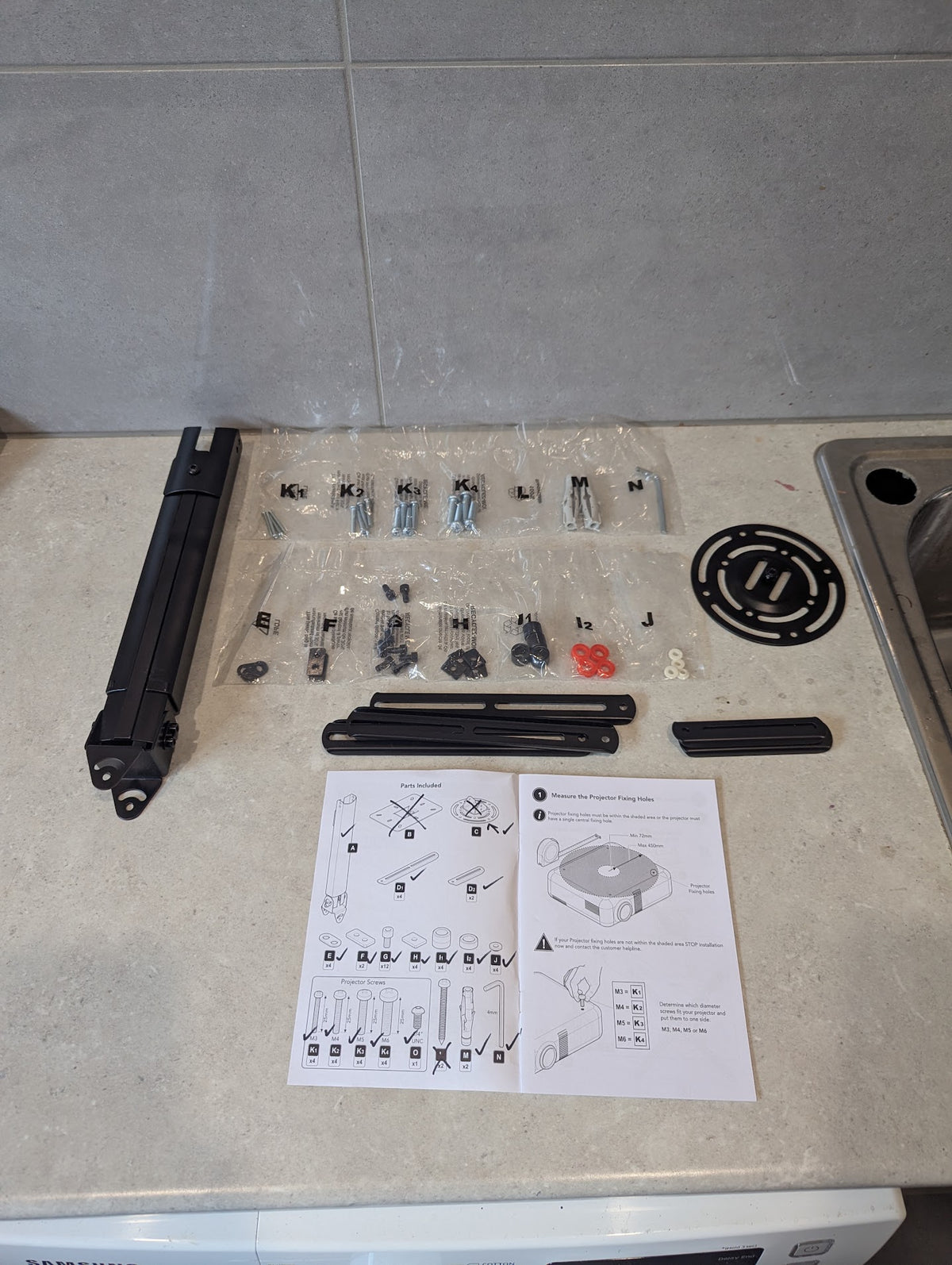 AVF Projector Mount Kit Universal (Spare parts) PP703