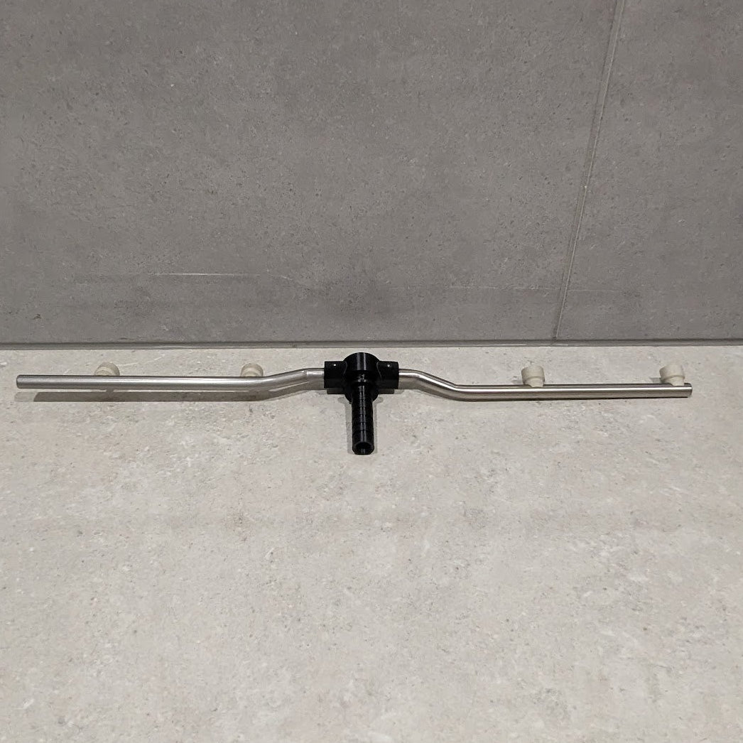 Rinse Arm Shaft To Suit Meiko Part 8002880 Commercial Dishwasher 0620286