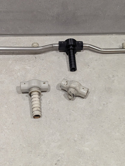 Rinse Arm Shaft To Suit Meiko Part 8002880 Commercial Dishwasher 0620286