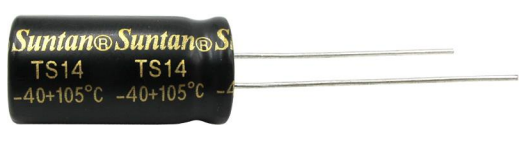 SunTan TS14 Electrolytic Capacitor 25V 2200uF 105C
