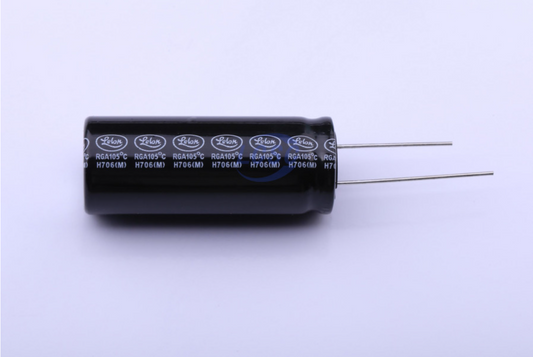 Lelon RGA332M1JBK-1845G 63V 3300uF 18Dx46H Electrolytic Capacitor
