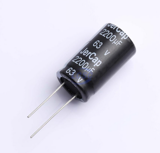 63V 2200uF Electrolytic Capacitor 18Dx31H
