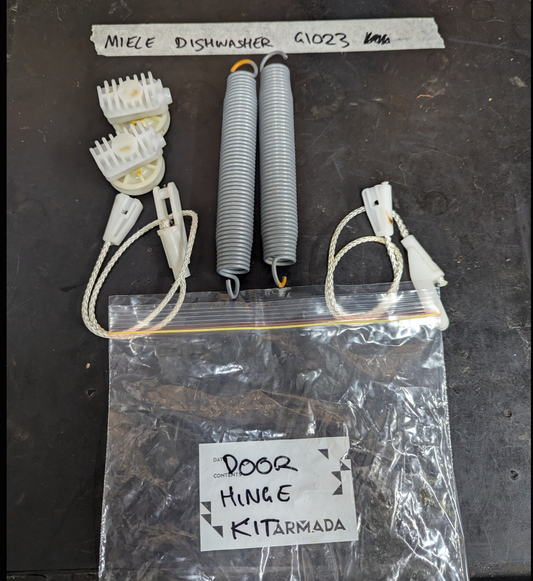 Miele Door Hinge Kit
