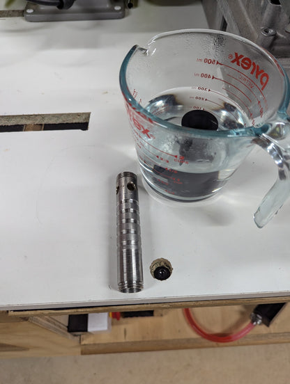 Upper Fixing Tube To Suit Meiko Part 0620506 Commercial Dishwasher