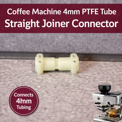 Breville Coffee / Espresso Machine 4mm PTFE Tube Straight Joiner