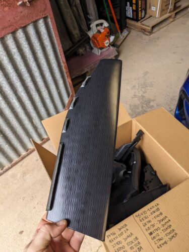 Nissan 68411-5SA0A Finisher-Instrument Nissan Leaf ZE1