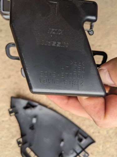 Nissan 27813-3NA0A Air duct dashboard left upper (deflector) Nissan Leaf ZE1