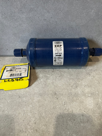 Alco EKP-415 Extra Klean Filter Drier with packaging on gray surface