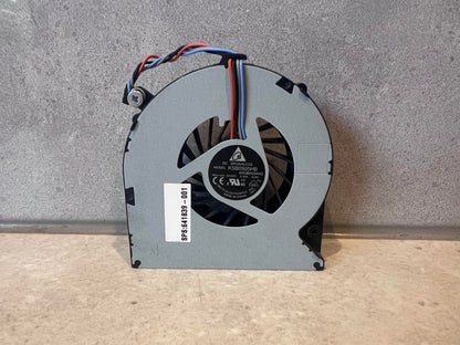 Front view of KSB0505HB laptop cooling fan with wiring