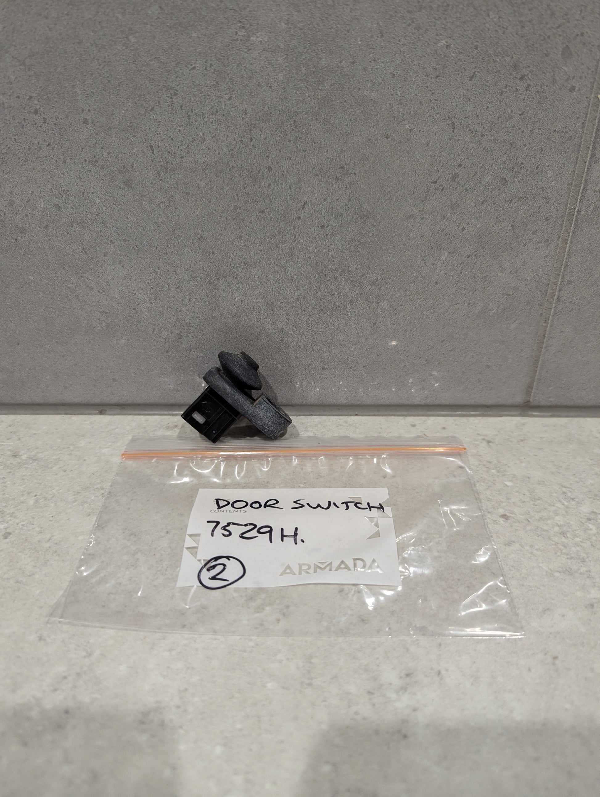 Nissan Leaf door switch 7529H replacement part packaged 