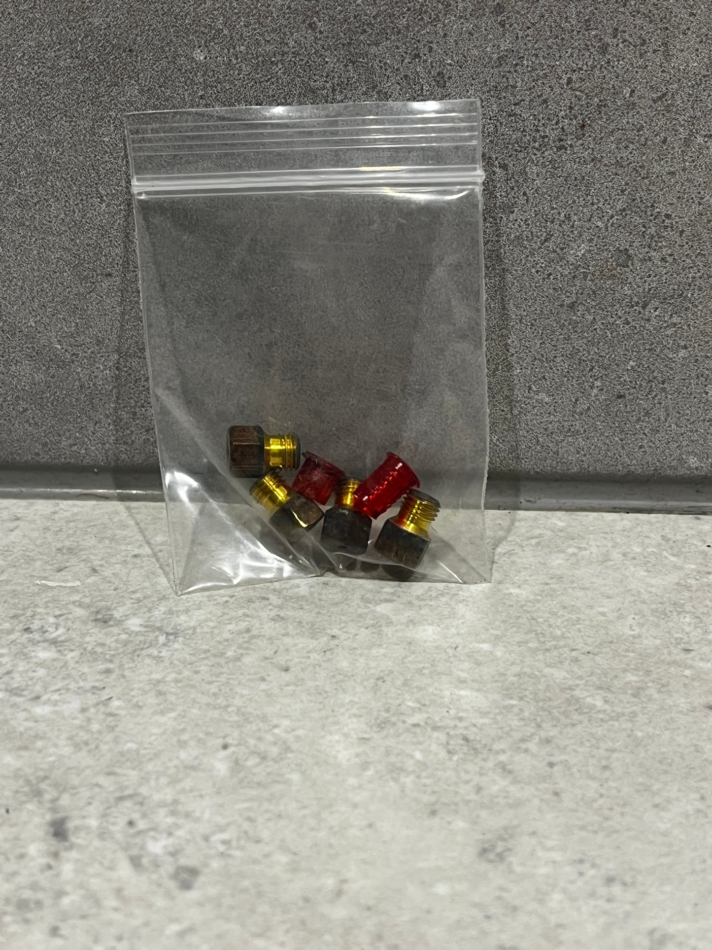 Chef CFG504SA Burner Nozzle Jets for Natural Gas - Set of 4