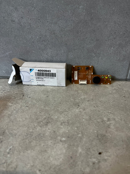 Daikin printed circuit board assembly with box and part label