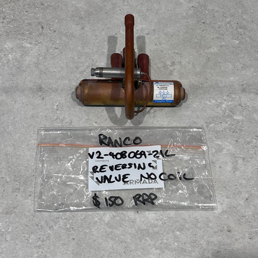 Ranco V2-408069-216 reversing valve with labeled bag
