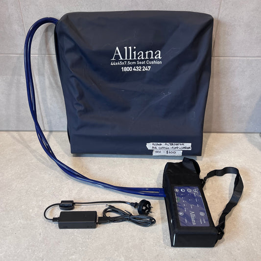 Alliana alternating air seat cushion kit with pump and charger