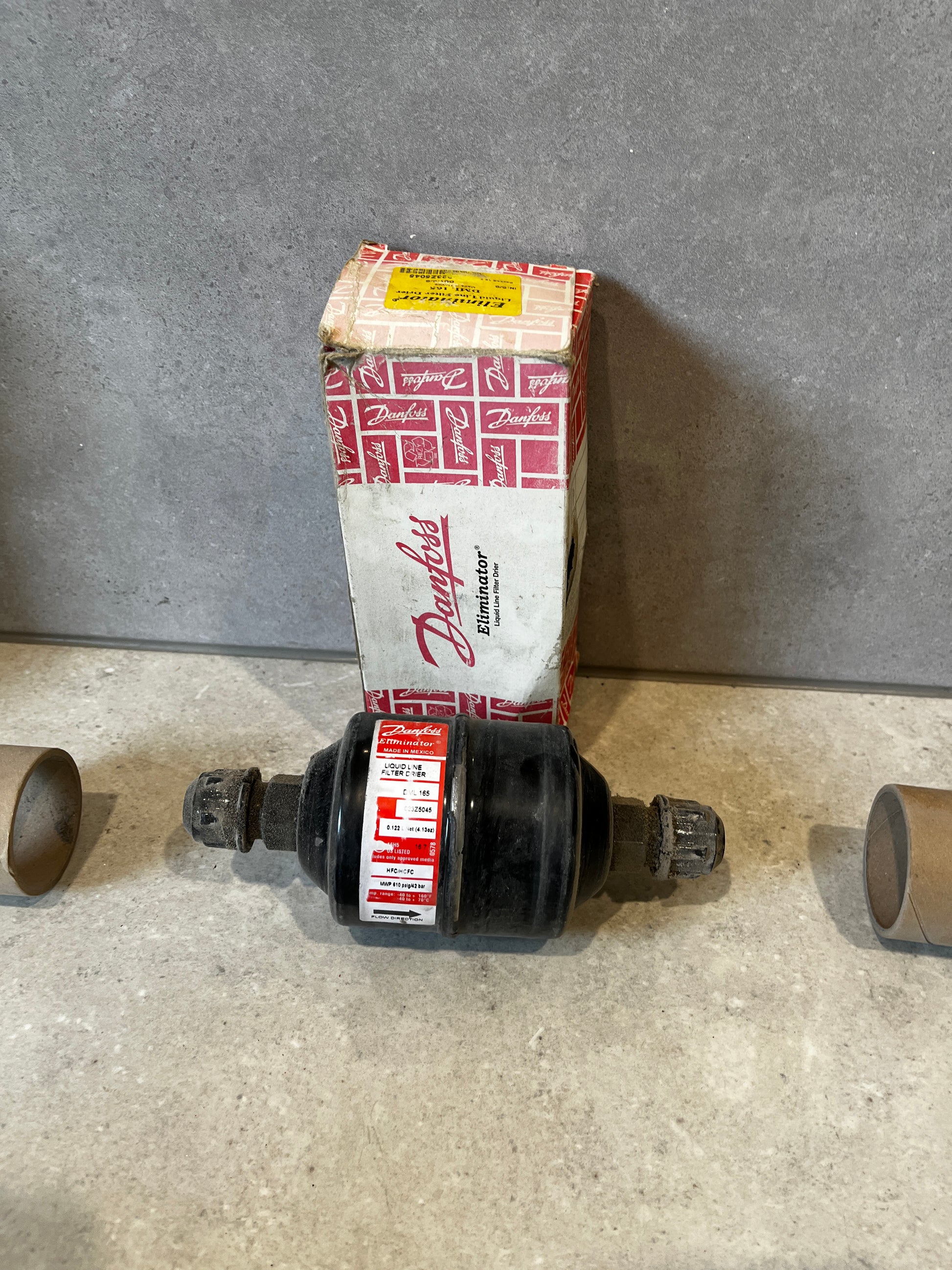 Danfoss Eliminator Liquid Line Filter Drier with box